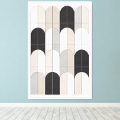 Afgemeten Stilte Canvas Afdruk (Insitu (Houten vloer))