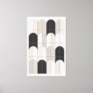 Afgemeten Stilte Canvas Afdruk
