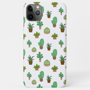 Afgeoogste springstoffen en cactus iPhone 11 pro max hoesje