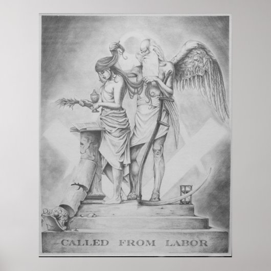 Afgeroepen van Labour Poster (Voorkant)