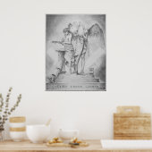 Afgeroepen van Labour Poster (Keuken)