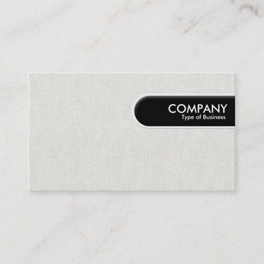 Afgerond Label - Canvas (Voorkant)