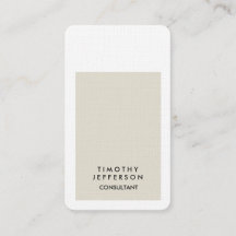 Afgeronde hoek Premium linnen Elegant Modern