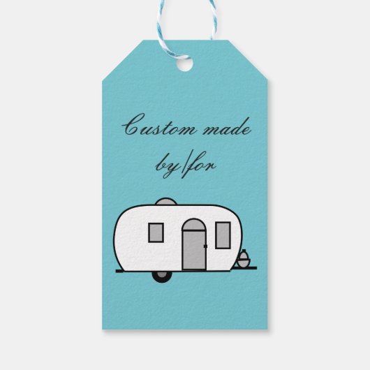 Afgeronde oplegger Thunder_Cove Cadeaulabel (Achterkant)