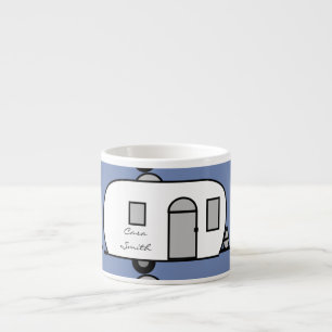 Afgeronde oplegger Thunder_Cove Espresso Kop