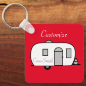 Afgeronde oplegger Thunder_Cove Sleutelhanger (Voorkant)