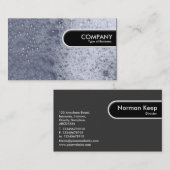 Afgeronde rand Label - Zeepbellen 03 (Voorkant / Achterkant)