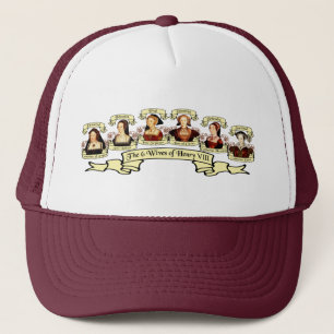 Afgescheiden, Behead, DIed. Wiven van Henry VIII Trucker Pet