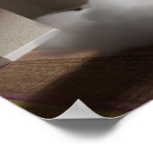 Afgescheiden Kleine Nimbus, Poster (Hoek)