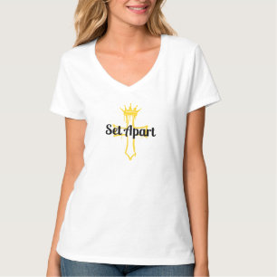 Afgescheiden T-shirt