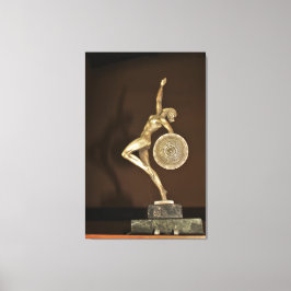 afgeschermd canvas afdruk