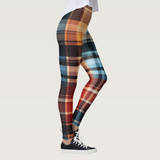 Afgespeeld Alle afdrukken Scottish Clan Tartan Leggings