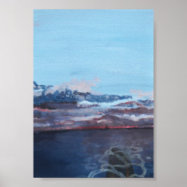 Afgespoten, afdrukken, waarde Poster papier (mat)