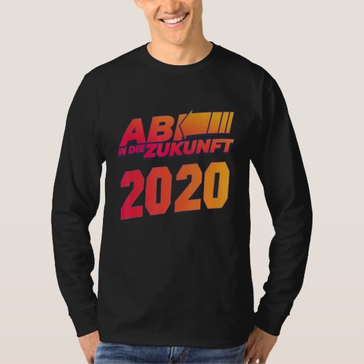 Afgestudeerd 2020  voor afstuderen eindexamen t-shirt (Voorkant)