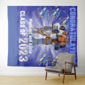 Afgestudeerd 2023 wandkleed (In Situ (horizontaal))