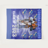 Afgestudeerd 2023 wandkleed (Voorkant (horizontaal))