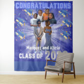 Afgestudeerd 2023 wandkleed (In situ)