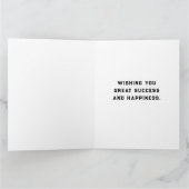 Afgestudeerd 2026 kaart (Binnen)
