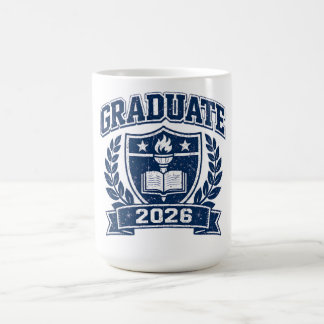 Afgestudeerd 2026 – Prestatie Mijlpaal Universitei Koffiemok