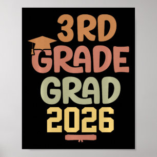 Afgestudeerd 3e leerjaar Cl van 2026 Afstuderen Ve Poster