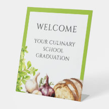 Afgestudeerd aan de culinaire school