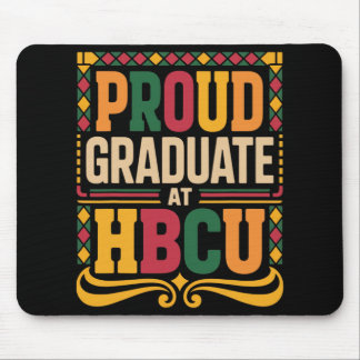 Afgestudeerd Aan Hbcu Juneteenth School Historisch Muismat
