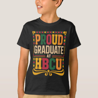 Afgestudeerd Aan Hbcu Juneteenth School Historisch T-shirt
