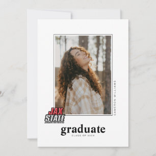 Afgestudeerd aan Jacksonville State University Aankondiging