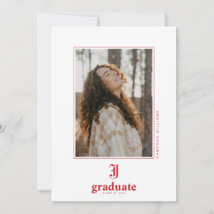 Afgestudeerd aan Jacksonville State University Aankondiging
