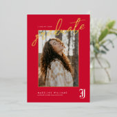 Afgestudeerd aan Jacksonville State University Folie Uitnodiging (Staand Voorkant)