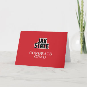 Afgestudeerd aan Jacksonville State University Kaart