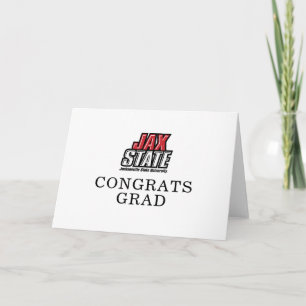 Afgestudeerd aan Jacksonville State University Kaart