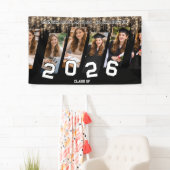 Afgestudeerd Aangepaste Banner met Foto Collage (Insitu)