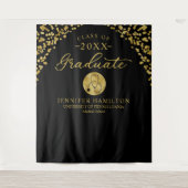 Afgestudeerd Achtergrond van Medische Faculteit Bl Wandkleed (Voorkant)