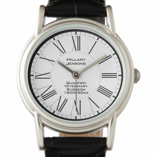 Afgestudeerd als dierenarts met Datum Horloge (Creator heeft geüpload)