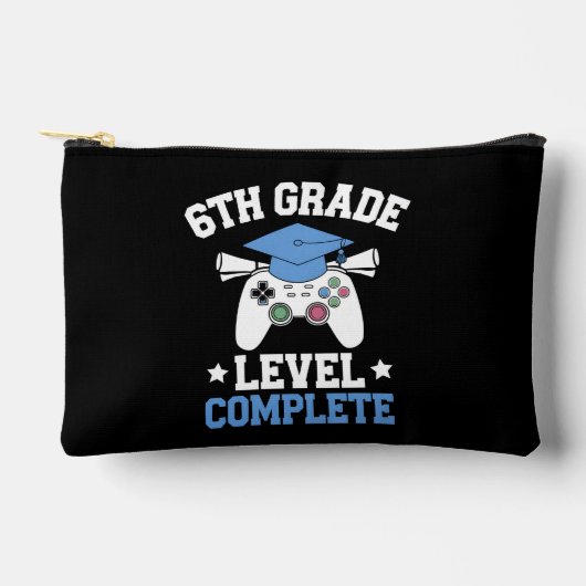 Afgestudeerd als gamer op niveau 6e klas etui (Voorkant)