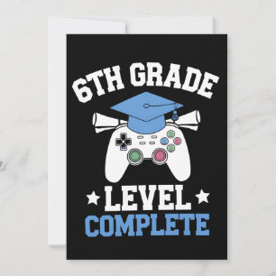 Afgestudeerd als gamer op niveau van groep 8 kaart