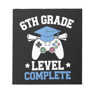 Afgestudeerd als gamer op niveau van groep 8 notitieblok