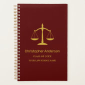 Afgestudeerd als juridisch professional planner (Voorkant)