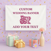 Afgestudeerd. Baby Shower. Jubileum-banner Spandoek