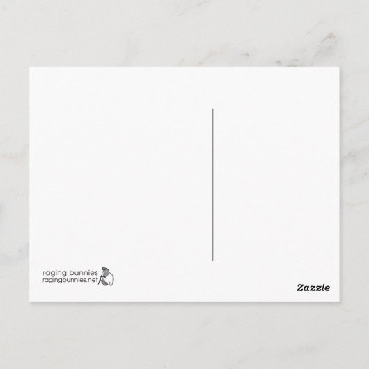 AFGESTUDEERD! BRIEFKAART (Achterkant)