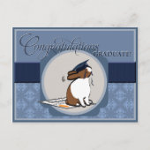 AFGESTUDEERD! BRIEFKAART (Voorkant)