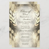 Afgestudeerd | Gouden Laurel Leaf (Voorkant / Achterkant)