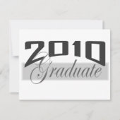 Afgestudeerd in 2010 aankondiging (Voorkant)