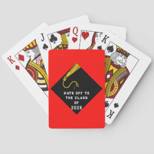 Afgestudeerd in 2026 pokerkaarten