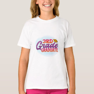 Afgestudeerd in de 3e klas t-shirt