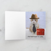 Afgestudeerd Kaart (Binnen)