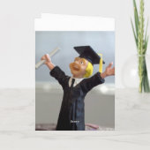 Afgestudeerd Kaart (Achterkant)