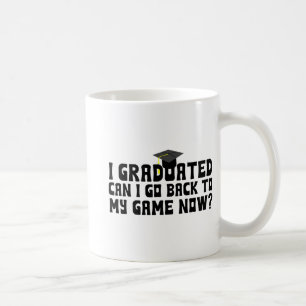Afgestudeerd kan ik terug naar mijn Game Now Schoo Koffiemok