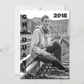 Afgestudeerd Magnetische Uitnodiging (Voorkant)